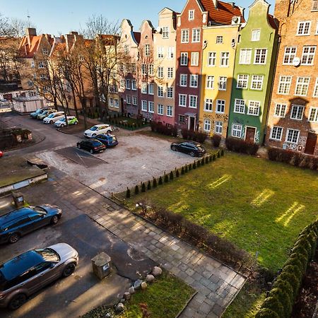 Old Town Piwna Lägenhet Gdańsk Exteriör bild