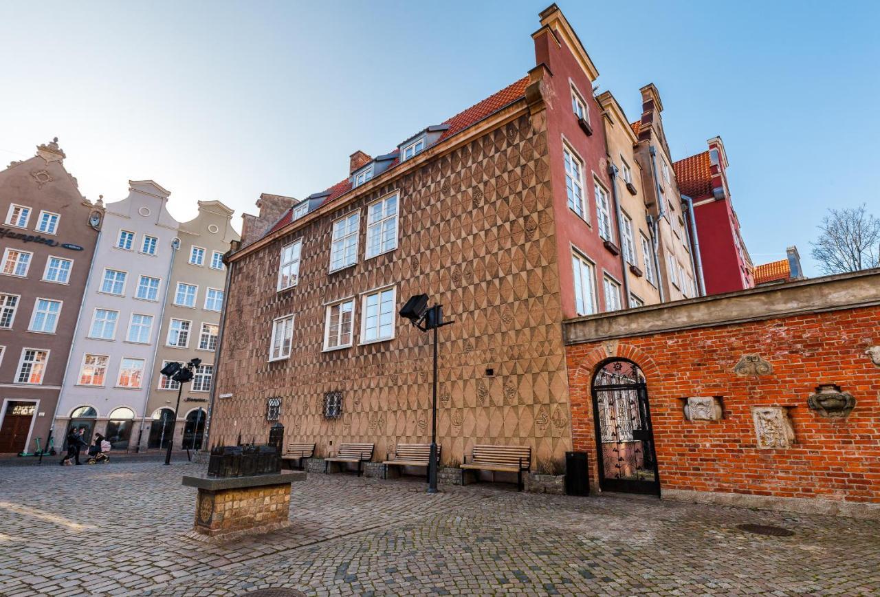Old Town Piwna Lägenhet Gdańsk Exteriör bild