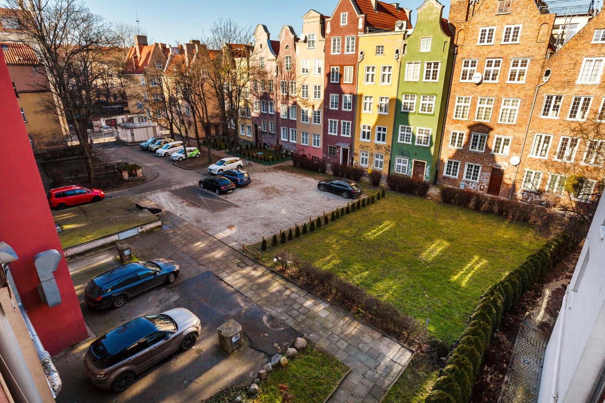 Old Town Piwna Lägenhet Gdańsk Exteriör bild