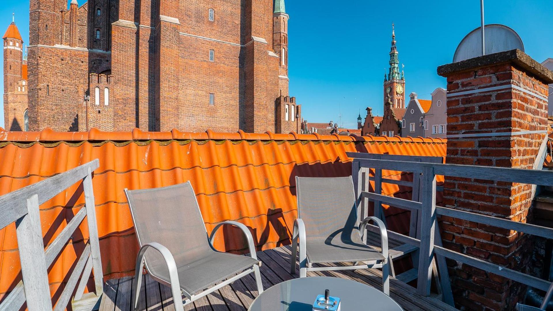 Old Town Piwna Lägenhet Gdańsk Exteriör bild